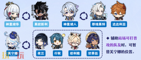 原神丝柯克搭配水C怎么玩 原神丝柯克配队大全攻略