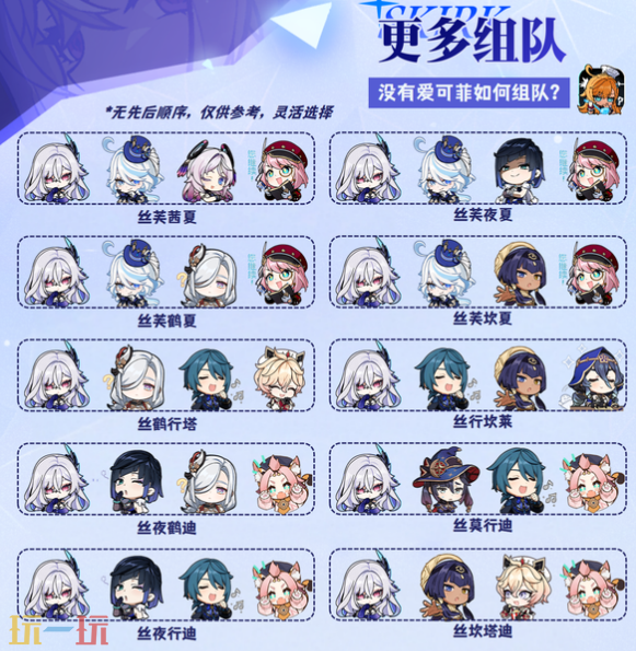 原神丝柯克怎么配队 原神丝柯克配队大全攻略