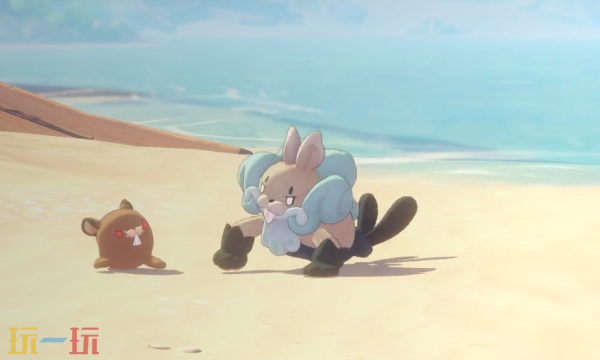 洛克王国世界小鼠獭介绍 洛克王国世界角色图鉴