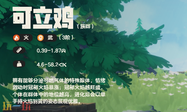 洛克王国世界可立鸡介绍 洛克王国世界角色图鉴