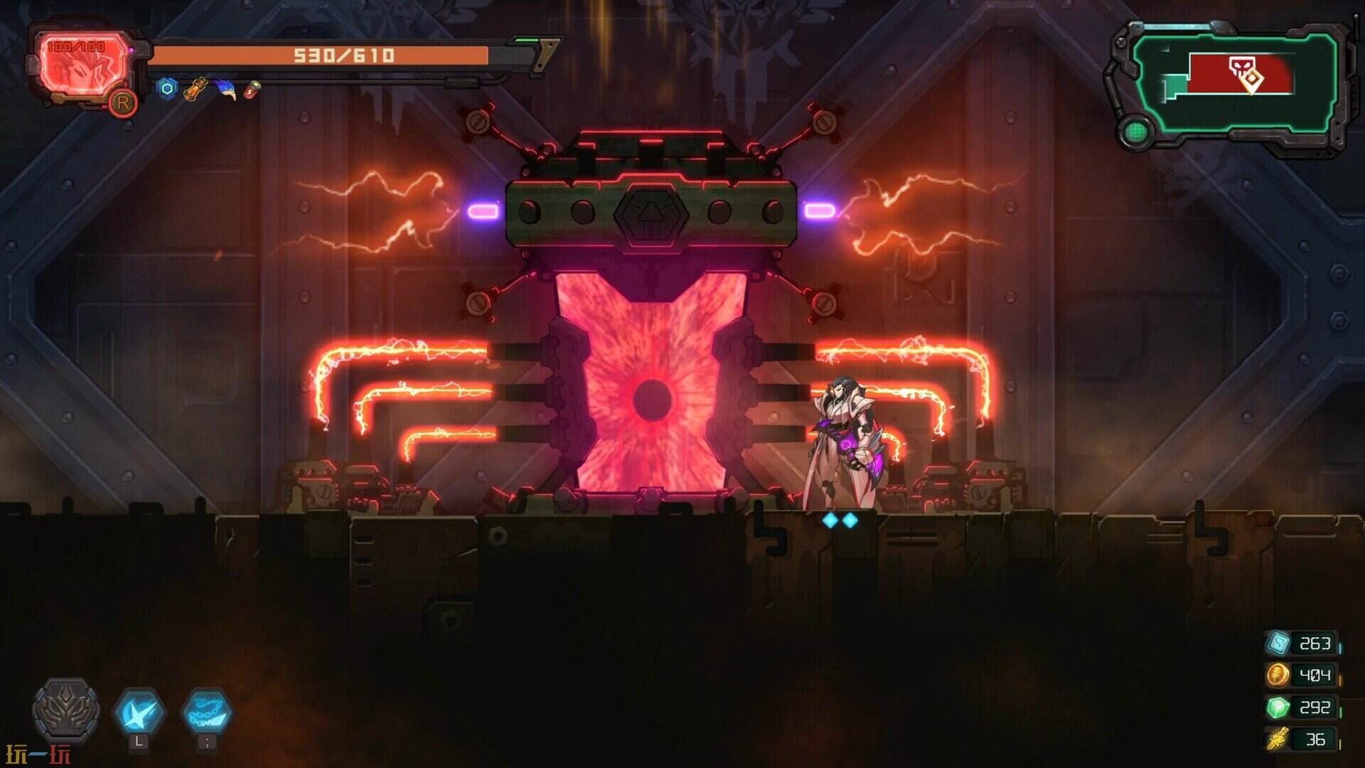 湮灭线游戏截图