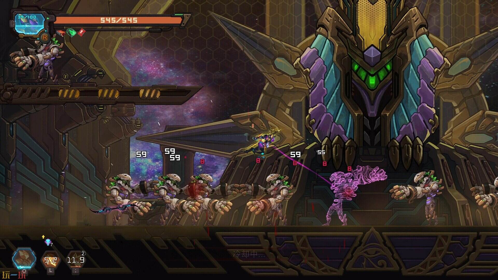 湮灭线游戏截图