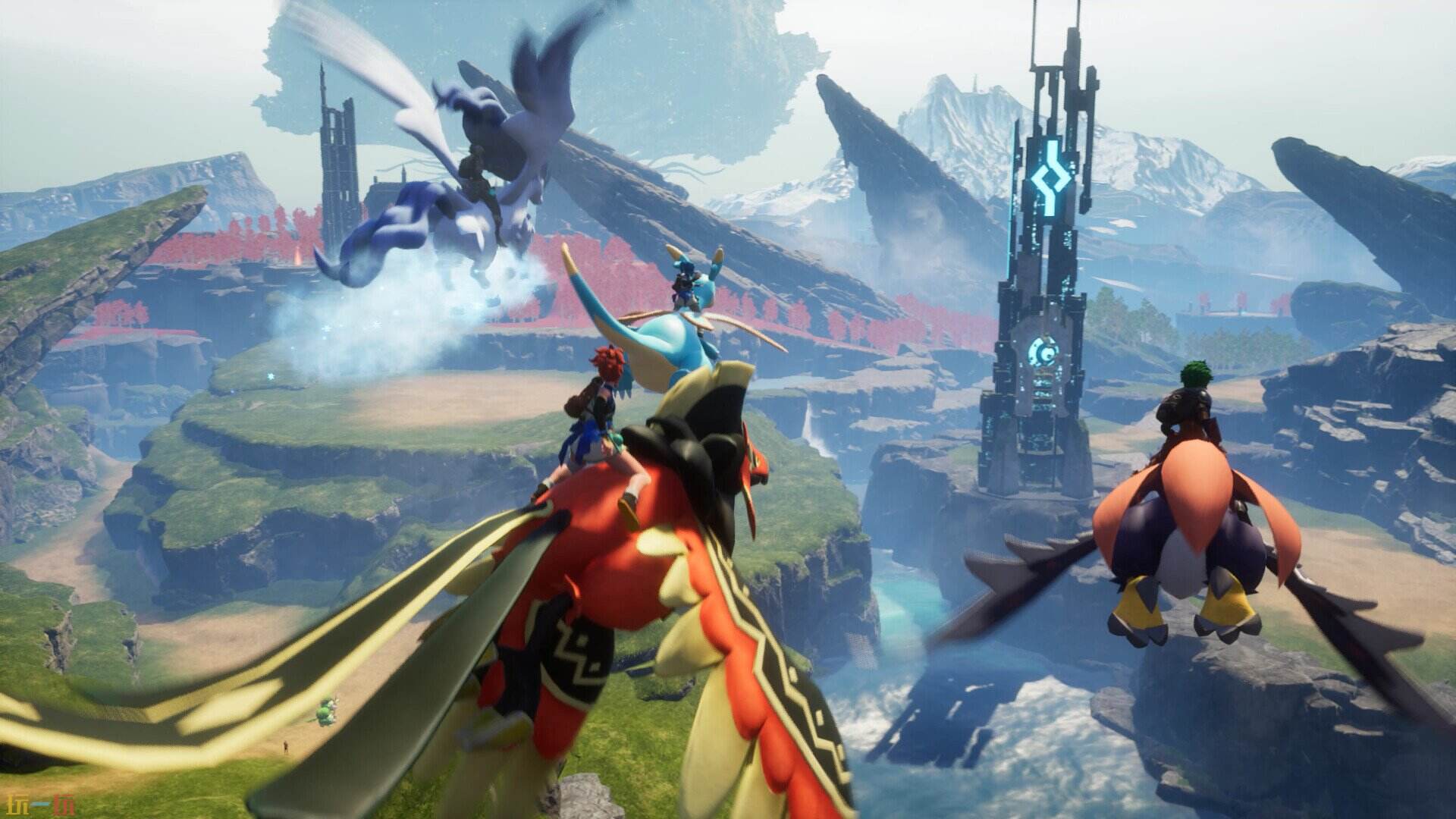 幻兽帕鲁游戏截图