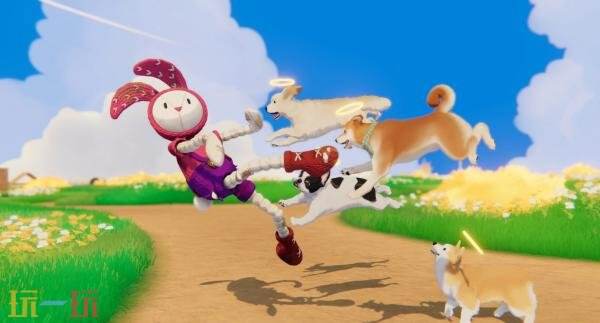 3D冒险游戏《我的小柯基》PS5版本将于5月29日推出