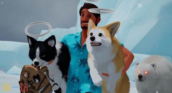 3D冒险游戏《我的小柯基》PS5版本将于5月29日推出