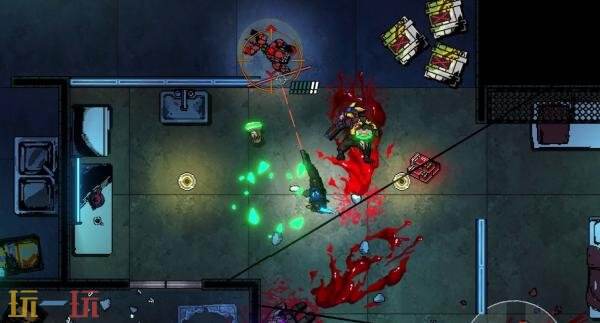 快节奏俯视角动作《九山：狼之城》试玩版现已上线