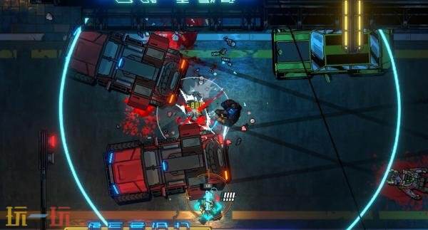 快节奏俯视角动作《九山：狼之城》试玩版现已上线