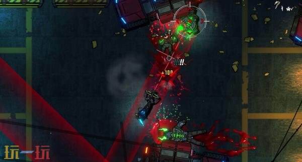 快节奏俯视角动作《九山：狼之城》试玩版现已上线