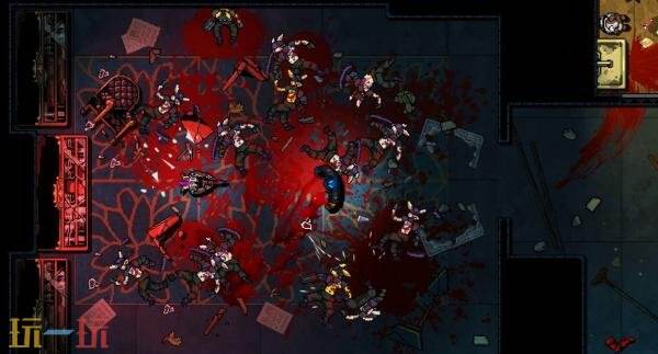 快节奏俯视角动作《九山：狼之城》试玩版现已上线