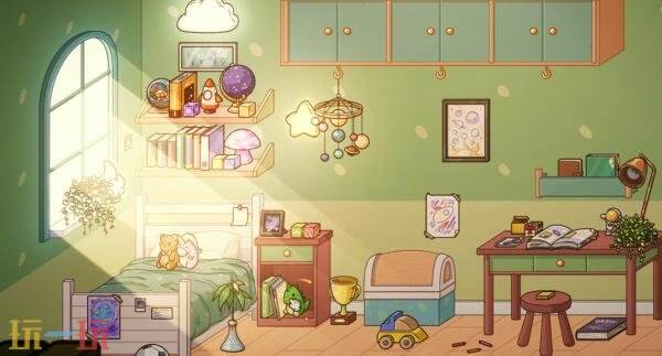温馨房间布置游戏《回忆房间》将于2026年Q2推出