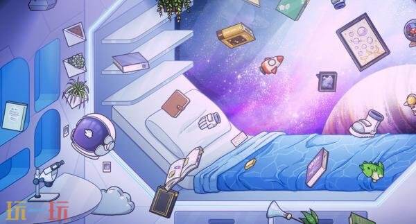 温馨房间布置游戏《回忆房间》将于2026年Q2推出
