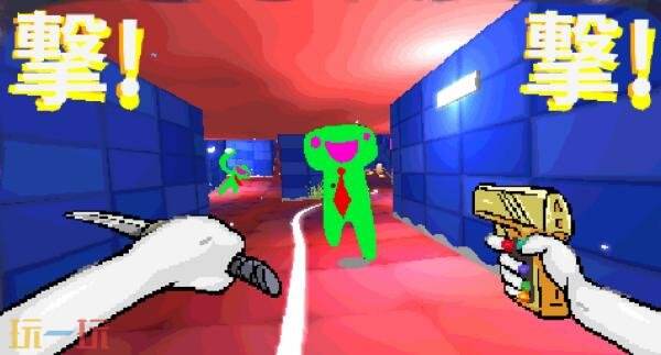 狂乱风格射击游戏《TAMASHIKA》4月10日发售