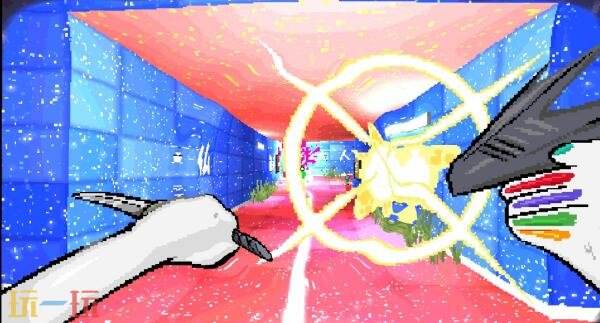 狂乱风格射击游戏《TAMASHIKA》4月10日发售