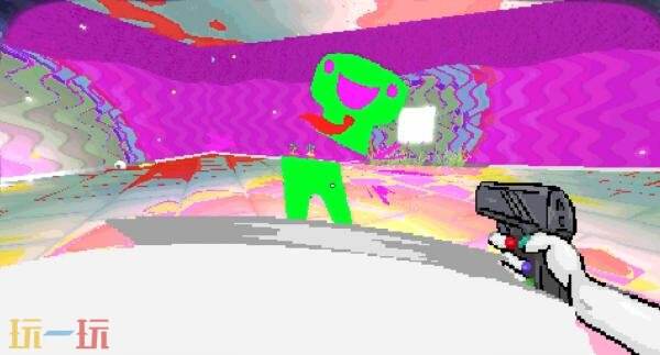 狂乱风格射击游戏《TAMASHIKA》4月10日发售