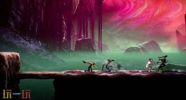 银河恶魔城游戏《尘埃异变2》3月31日登陆PS5和Xbox平台