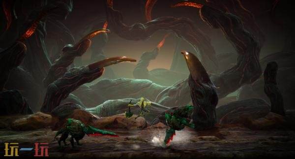 银河恶魔城游戏《尘埃异变2》3月31日登陆PS5和Xbox平台