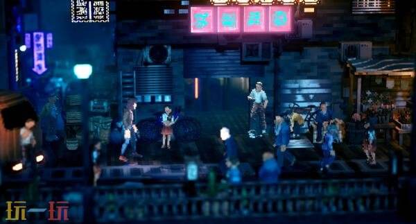 叙事驱动动作游戏《第九龙：卧底风暴》预告发布！