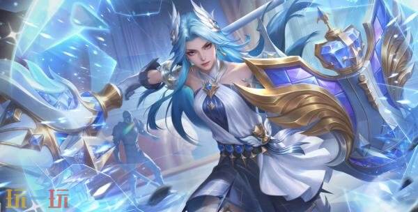 王者荣耀雅典娜全新皮肤【雅典娜-执弈定局】月度福利礼册免费得！