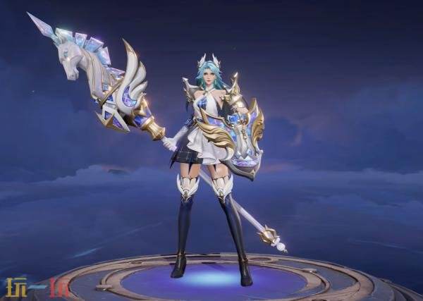 王者荣耀雅典娜全新皮肤【雅典娜-执弈定局】月度福利礼册免费得！