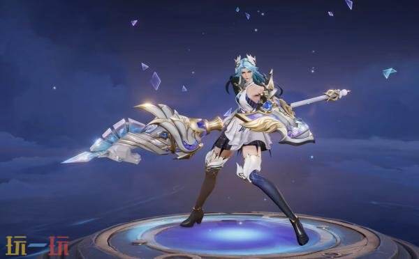 王者荣耀雅典娜全新皮肤【雅典娜-执弈定局】月度福利礼册免费得！