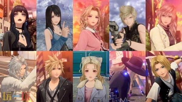 最终幻想手游《最终幻想 纷争 DUELLUM》3月24日上线