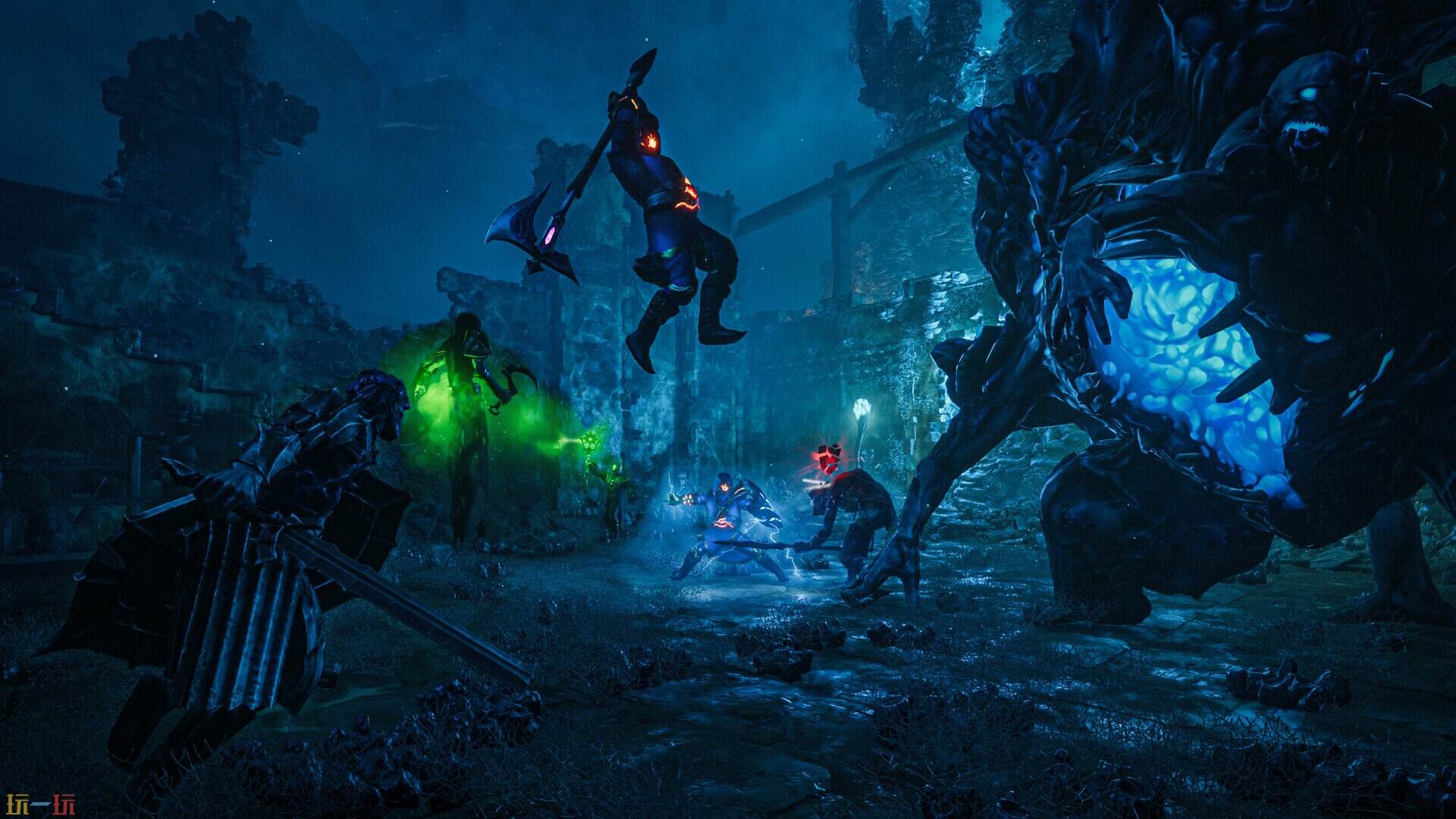 雾锁王国游戏截图