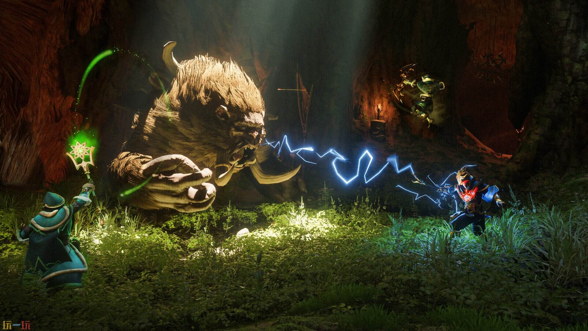 雾锁王国游戏截图