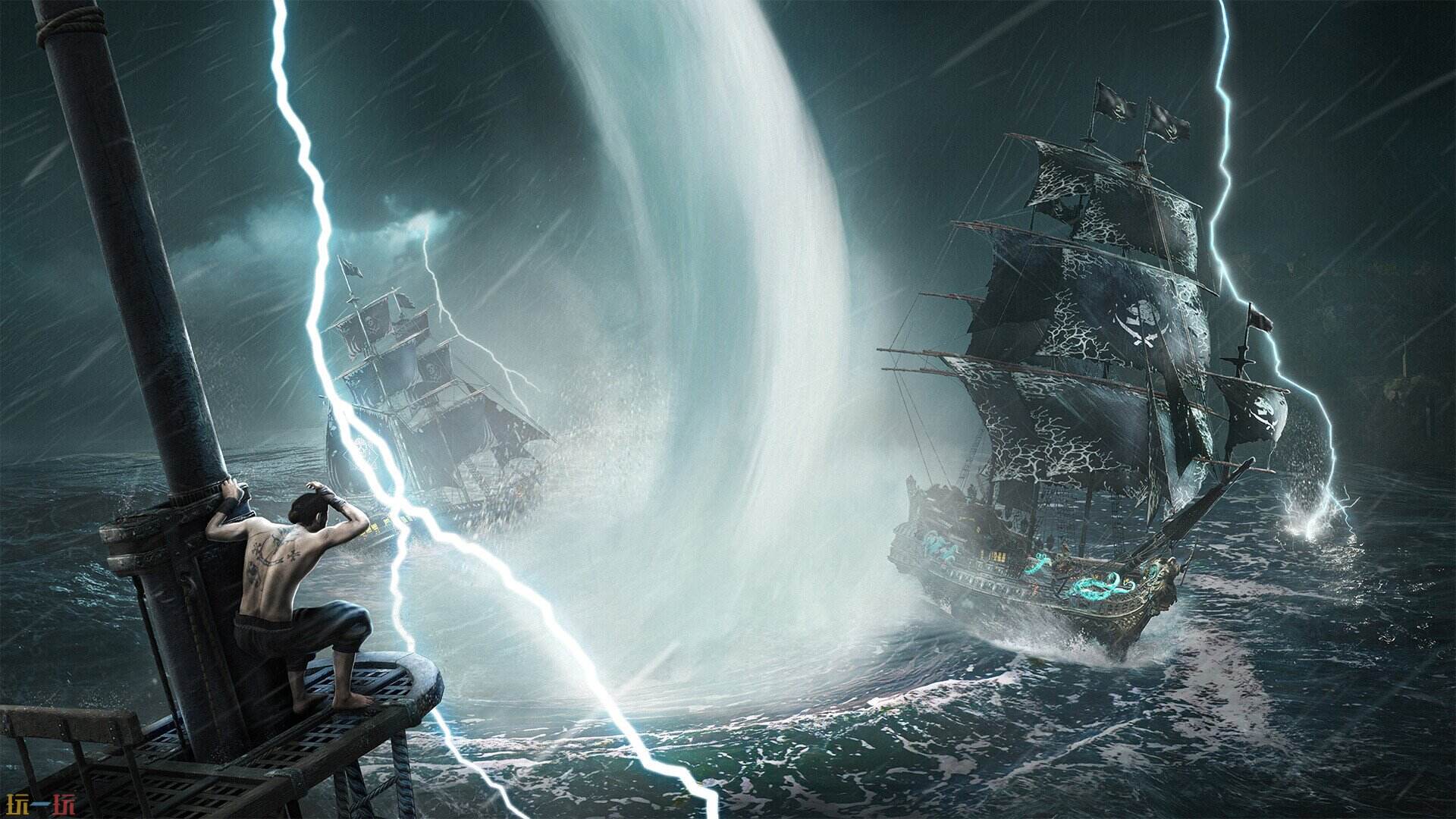 碧海黑帆游戏截图