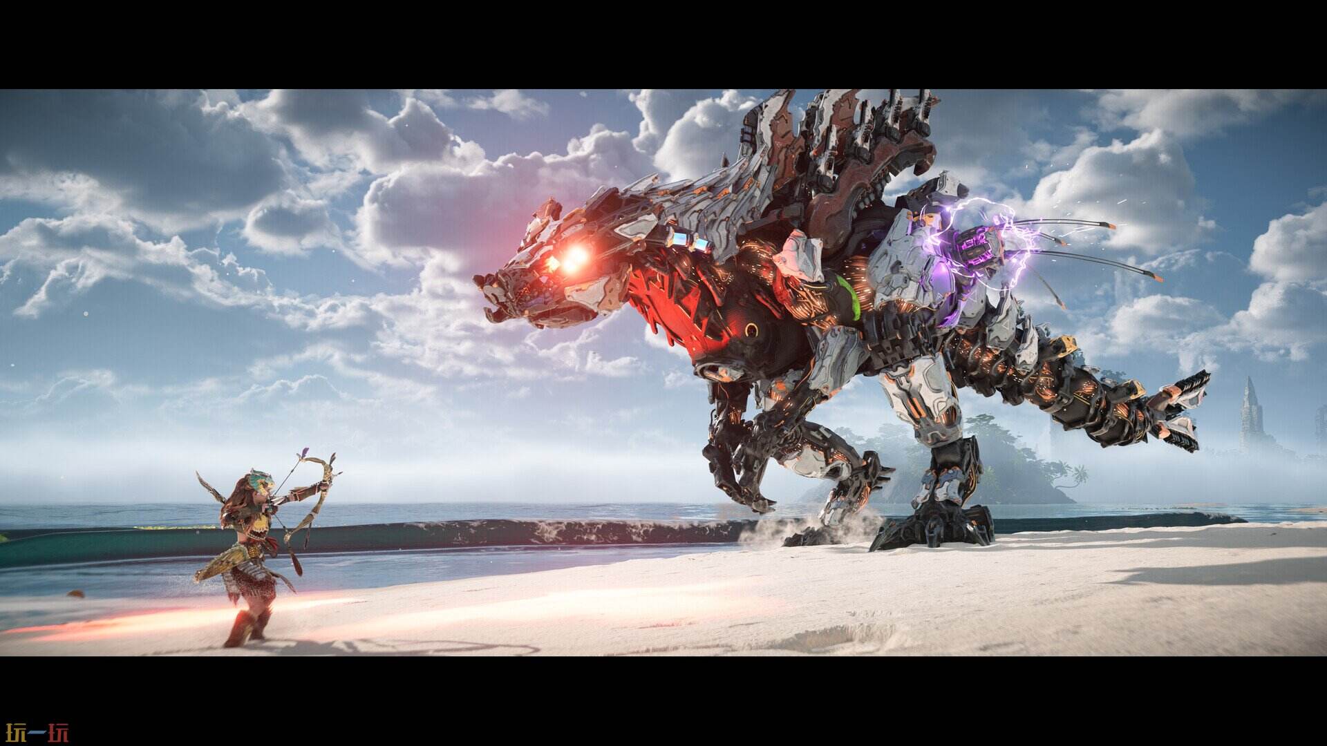 地平线：西之绝境游戏截图