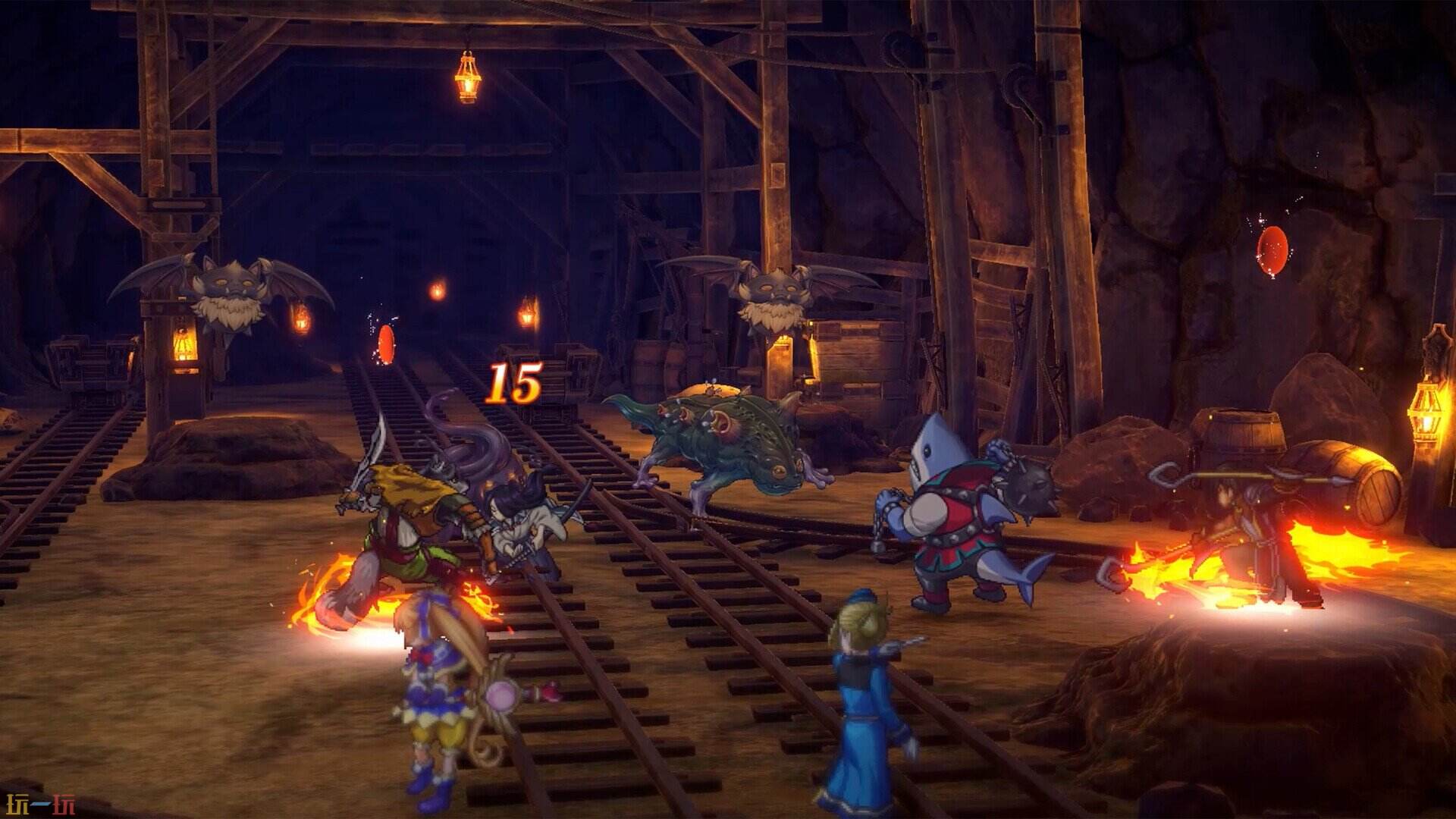 百英雄传游戏截图