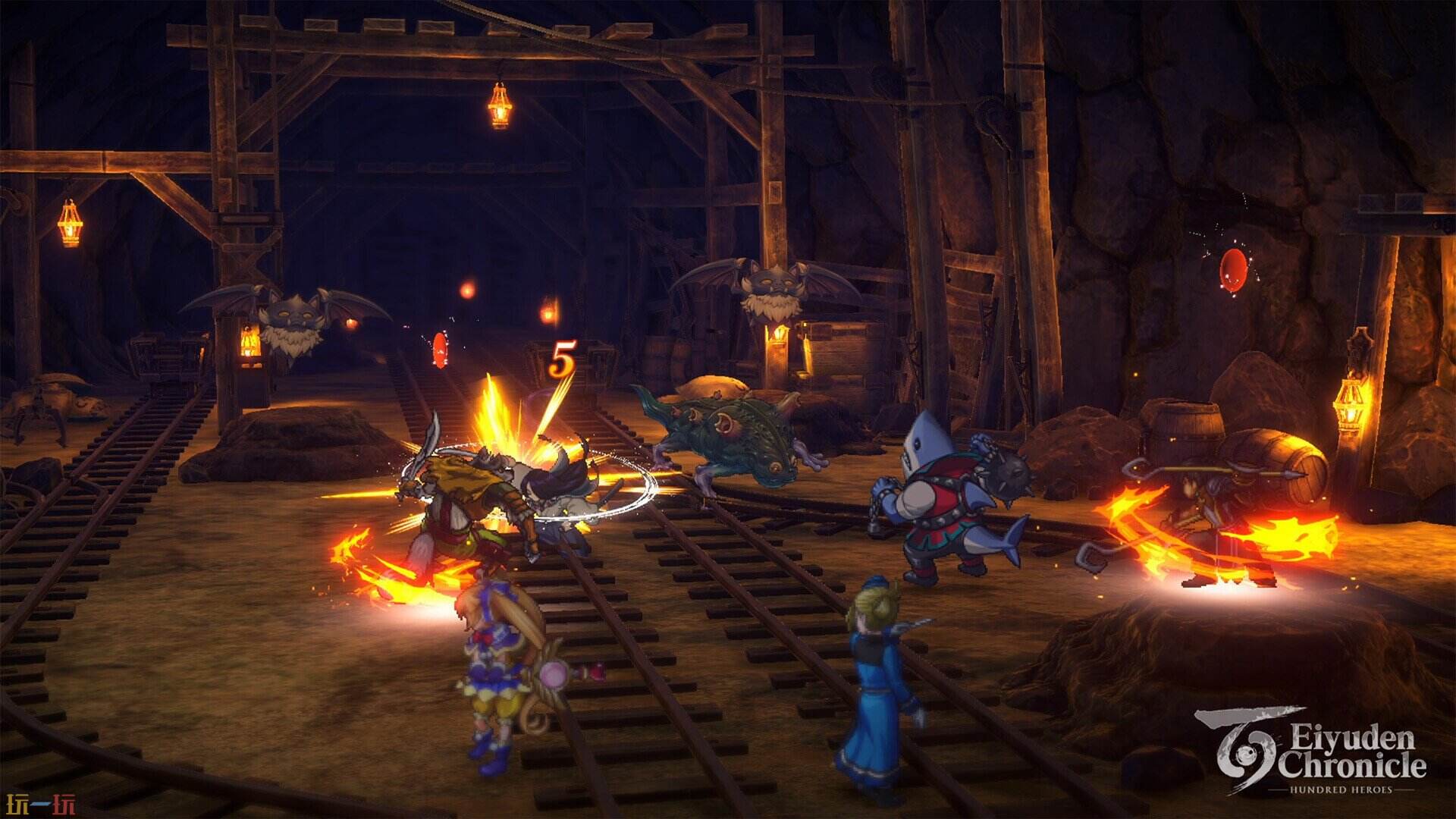 百英雄传游戏截图