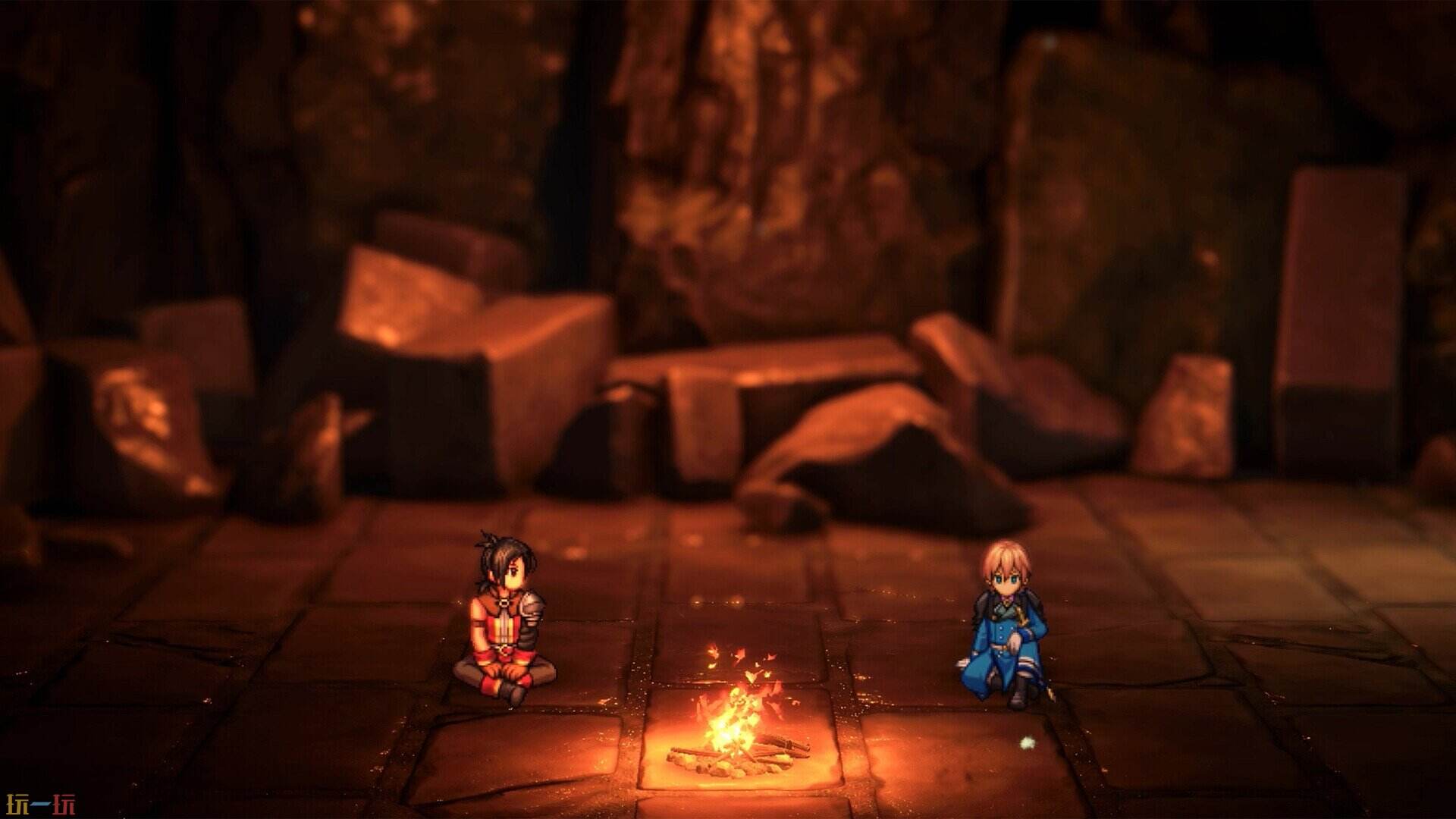 百英雄传游戏截图