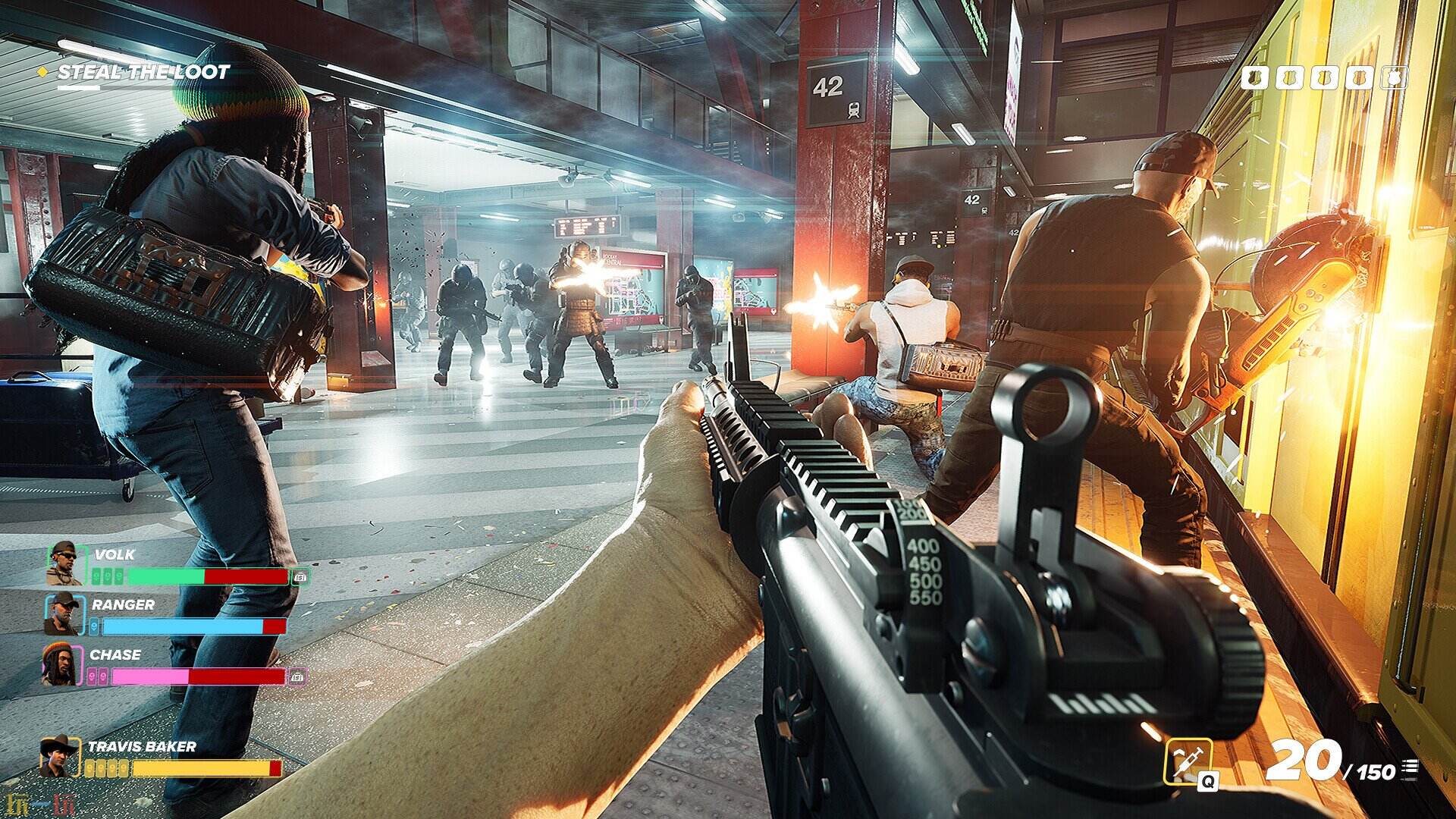 法外枭雄：滚石城游戏截图