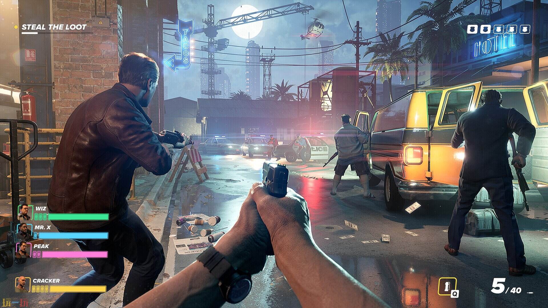 法外枭雄：滚石城游戏截图