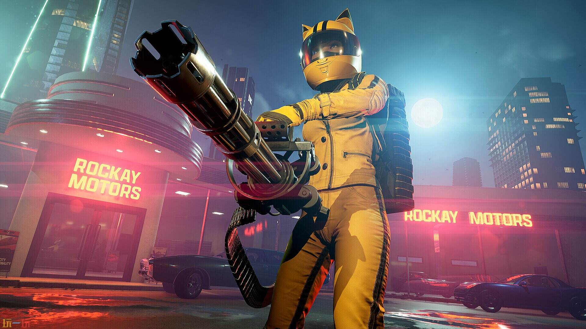 法外枭雄：滚石城游戏截图