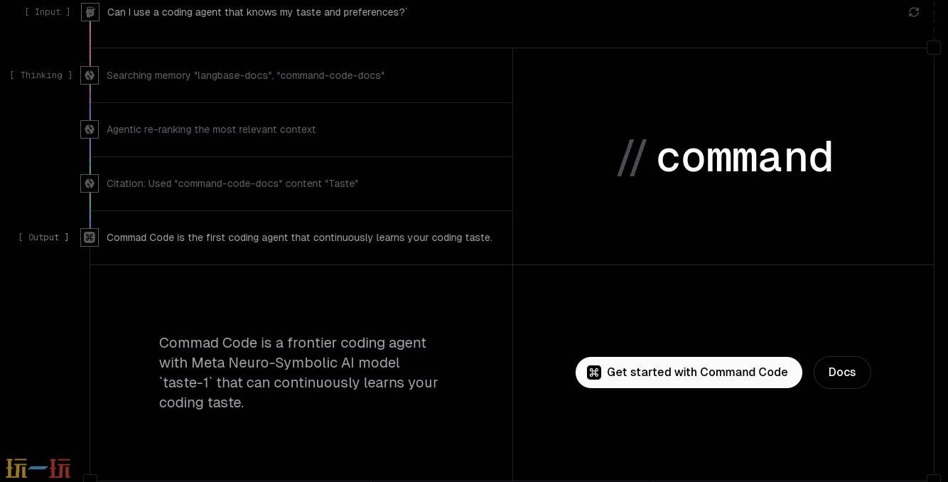 Langbase官网登入Langbase网页版入口