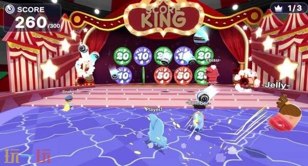 多人派对淘汰赛游戏《KICK BUDS》试玩开启