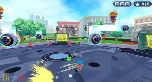 多人派对淘汰赛游戏《KICK BUDS》试玩开启