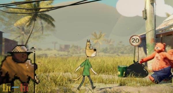 冒险解谜游戏《Lost &amp; Found》现已上架Steam页面