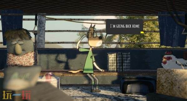 冒险解谜游戏《Lost &amp; Found》现已上架Steam页面