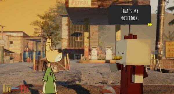 冒险解谜游戏《Lost &amp; Found》现已上架Steam页面