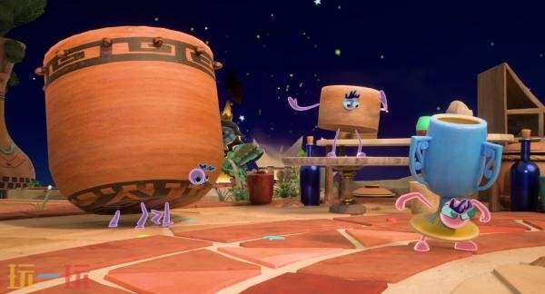 陶艺派对乱斗游戏《Kiln》4月23日正式发售