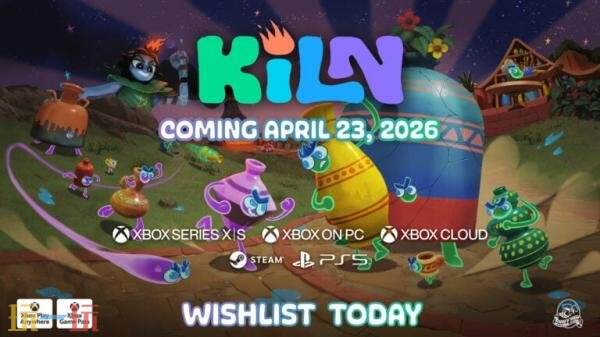 陶艺派对乱斗游戏《Kiln》4月23日正式发售