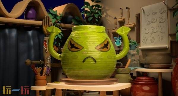 陶艺派对乱斗游戏《Kiln》4月23日正式发售