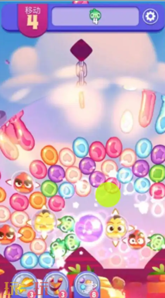 愤怒的小鸟梦幻爆破游戏截图