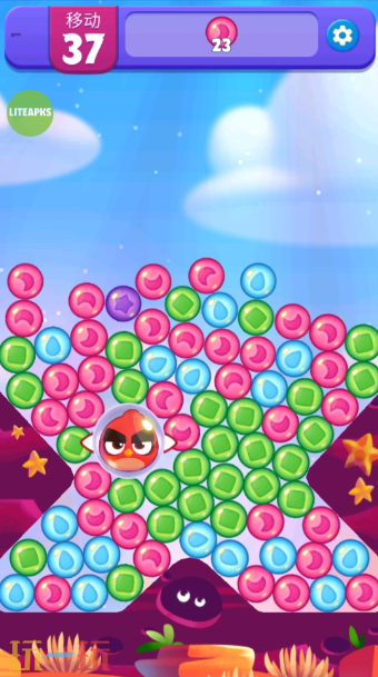 愤怒的小鸟梦幻爆破游戏截图