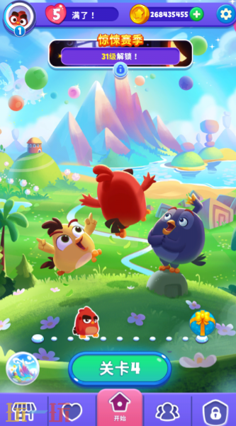 愤怒的小鸟梦幻爆破游戏截图