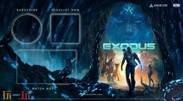 科幻RPG新作《EXODUS》全新官方实机演示公布