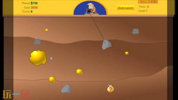 经典休闲游戏《黄金矿工》Steam版正式加入简体中文