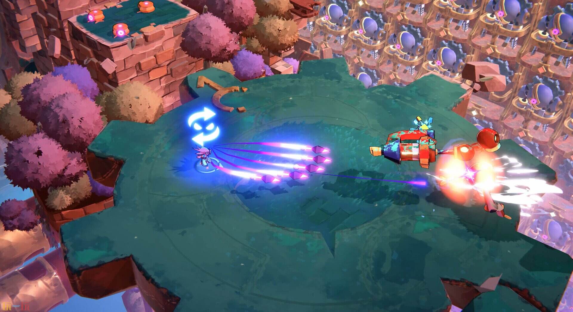 风中行者游戏截图